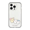 Gourmandise CK-14B Chiikawa IIIIfit Clear Case Compatible with iPhone 14 Pro / 13 Pro (6.1-inch) Gyoniso