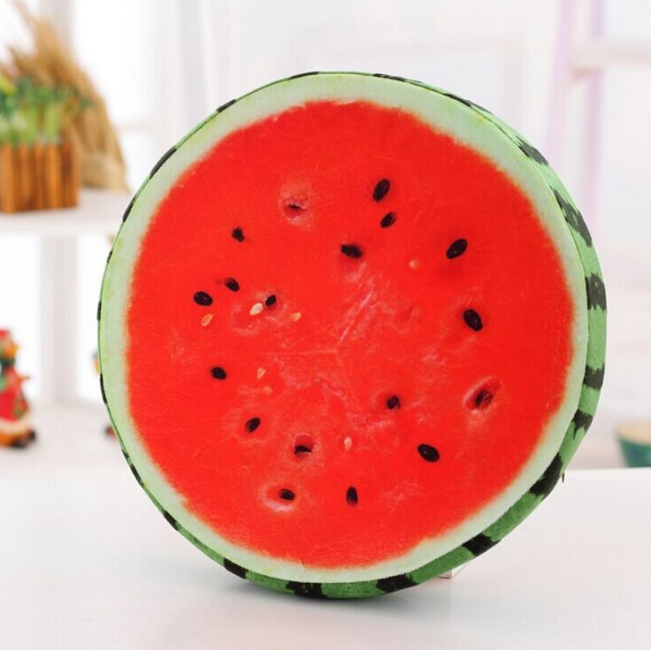 3D Delightful Fruit Cushion