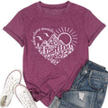 Nature Explorer Women's Tee - Purple