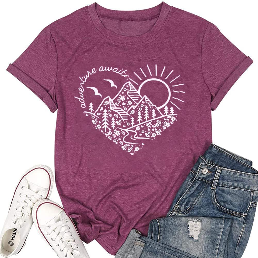 Nature Explorer Women's Tee - Purple