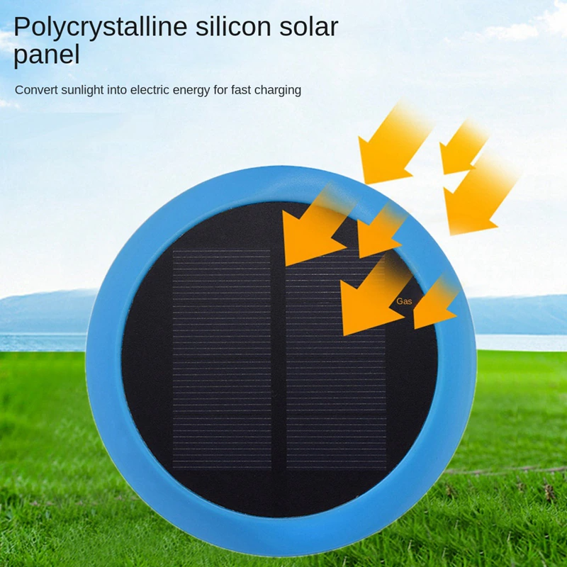Solar RGB Floating Pool Light