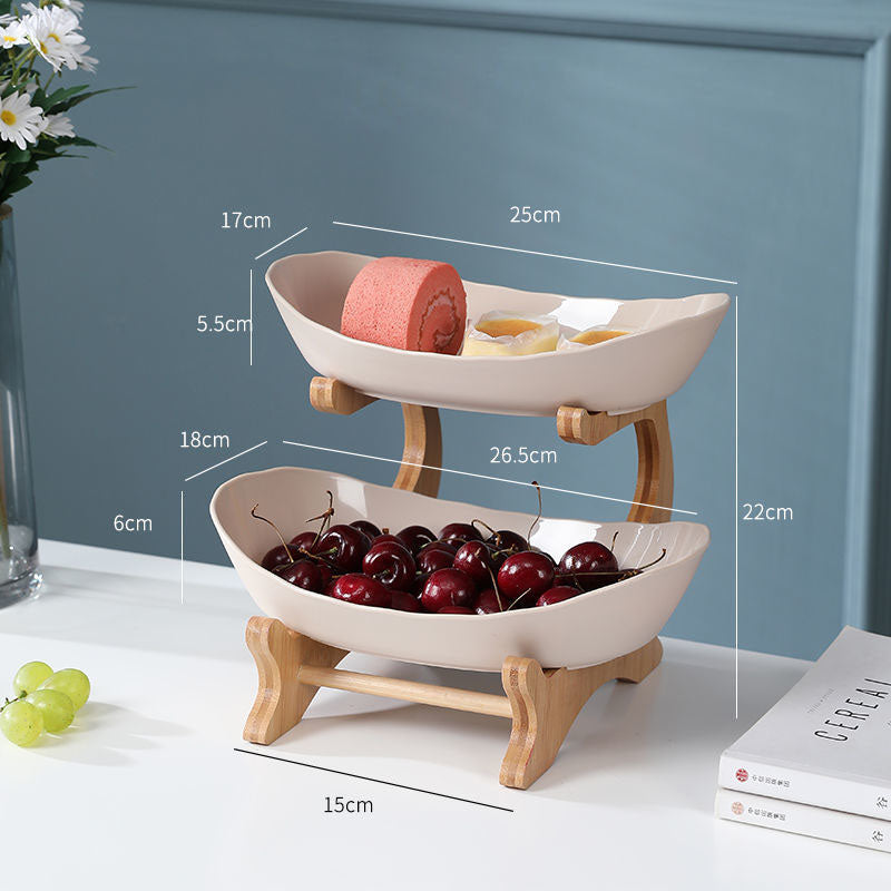 Stackable Chic Fruit Holder