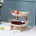 Stackable Chic Fruit Holder