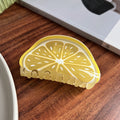 Fruit Motif Acrylic Hair Claw