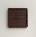 Natural Walnut Art Coaster