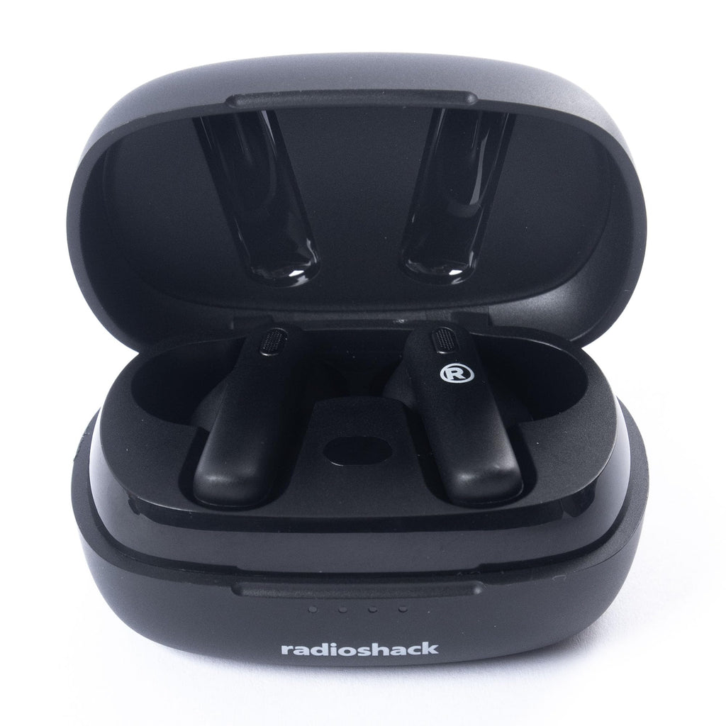 RadioShack Wireless Headphones Active Noise Cancelling Over Ear Headphones IPX5 Water Resistant Bluetooth Headphones with 400MAH Battery