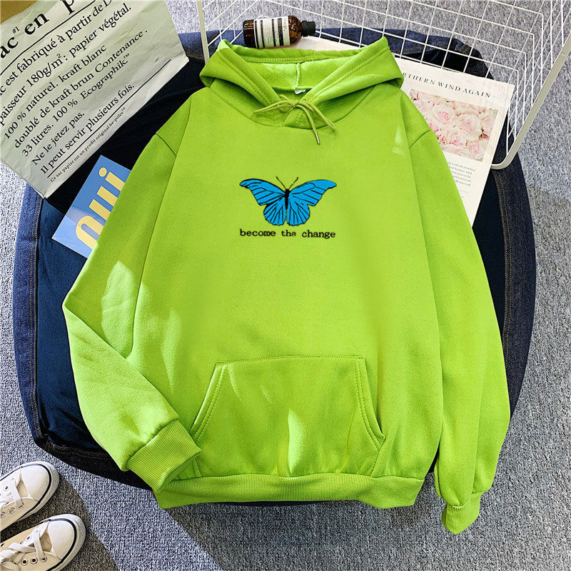 Butterfly Loose Fall-Winter Pullover